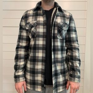 Freedom Foundry Men’s Plush Shirt Jacket